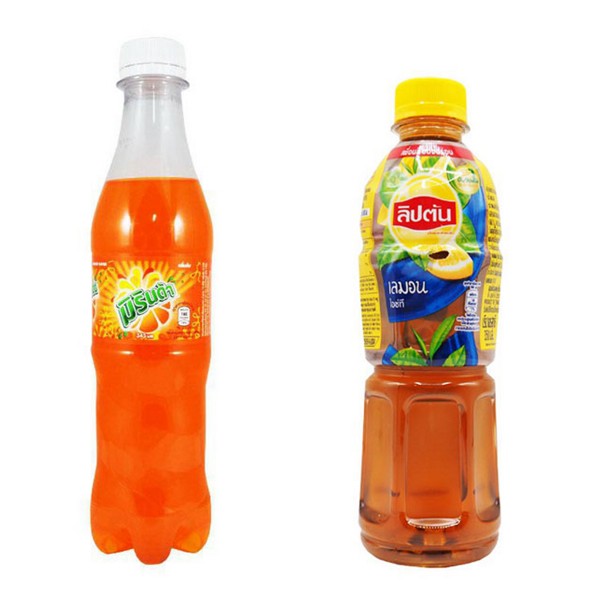 น้ำอัดลมขวด PET 345ml.
