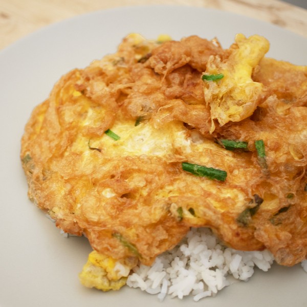 ไข่เจียว / ไข่เจียวปู